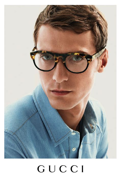 gucci glasses clear men|designer glasses for men gucci.